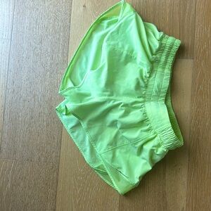 Lululemon Hottie Hot Shorts Size 2